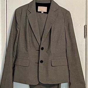 Banana Republic Grey Pant Suit